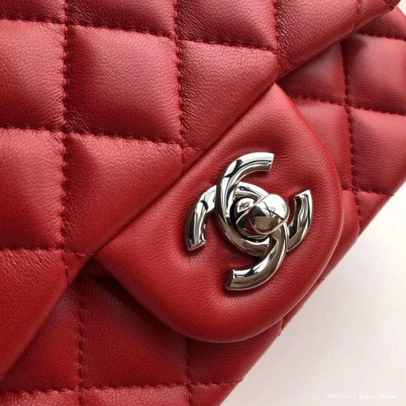 HyperPeter BAG CHANEL 17CM FLAP 0727